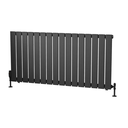 Eastbrook Warrington Type 10 600 x 1212mm Radiator Matt Anthracite | 41.0533