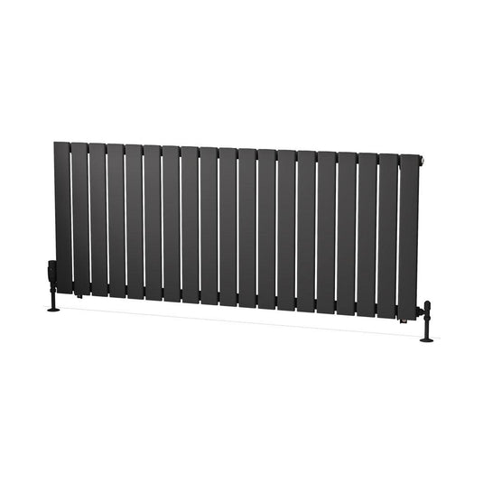 Eastbrook Warrington Type 10 600 x 1440mm Radiator Matt Anthracite | 41.0842