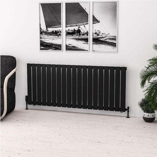 Eastbrook Warrington Type 10 600 x 1440mm Radiator Matt Black | 41.0843
