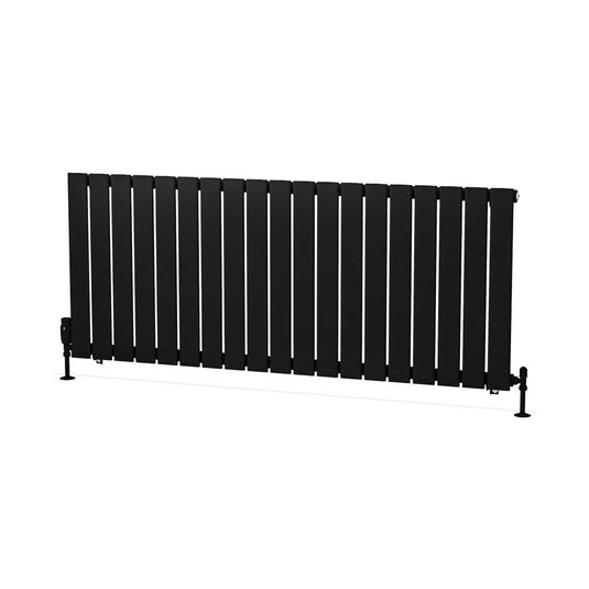 Eastbrook Warrington Type 10 600 x 1440mm Radiator Matt Black | 41.0843