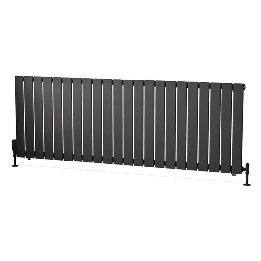 Eastbrook Warrington Type 10 600 x 1668mm Radiator Matt Anthracite | 41.0845