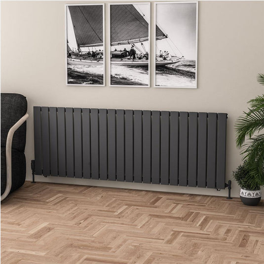 Eastbrook Warrington Type 10 600 x 1668mm Radiator Matt Anthracite | 41.0845