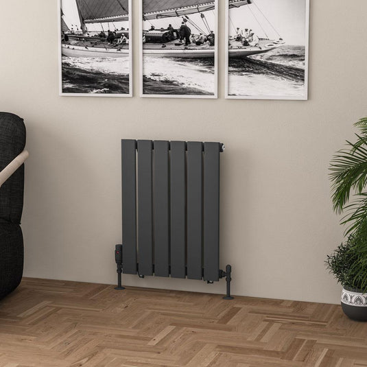 Eastbrook Warrington Type 10 600 x 452mm Radiator Matt Anthracite | 41.0521