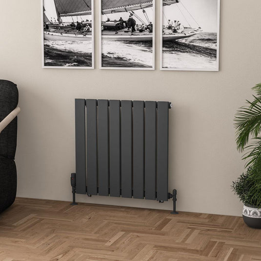 Eastbrook Warrington Type 10 600 x 604mm Radiator Matt Anthracite | 41.0524