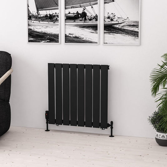 Eastbrook Warrington Type 10 600 x 604mm Radiator Matt Black | 41.0525
