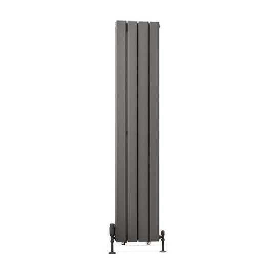 Eastbrook Warrington Type 20 1500 x 304mm Radiator Matt Anthracite | 41.1158