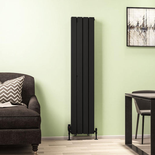 Eastbrook Warrington Type 20 1500 x 304mm Radiator Matt Black | 41.1164
