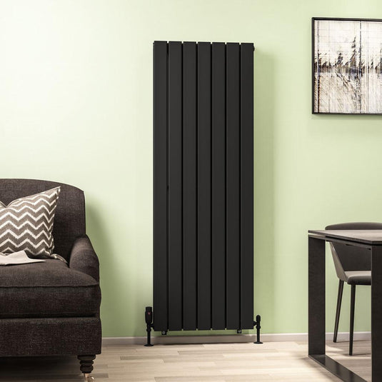 Eastbrook Warrington Type 20 1500 x 532mm Radiator Matt Black | 41.1167