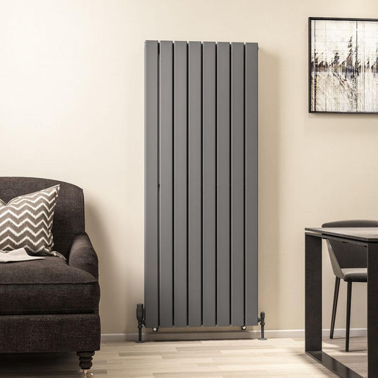 Eastbrook Warrington Type 20 1500 x 608mm Radiator Matt Anthracite | 41.1162