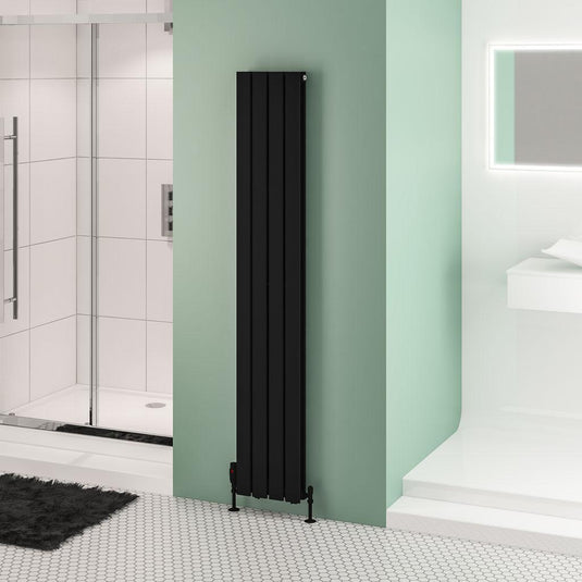 Eastbrook Warrington Type 20 1800 x 304mm Radiator Matt Black | 41.0537