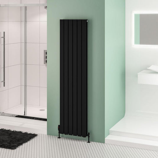 Eastbrook Warrington Type 20 1800 x 456mm Radiator Matt Black | 41.0543