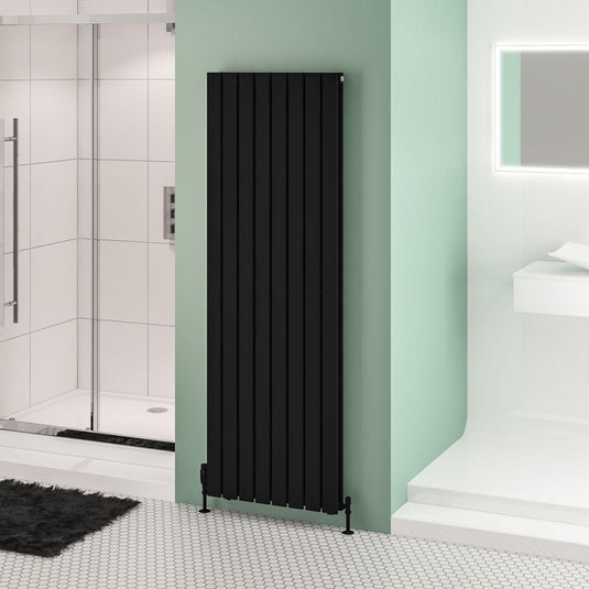 Eastbrook Warrington Type 20 1800 x 608mm Radiator Matt Black | 41.0549