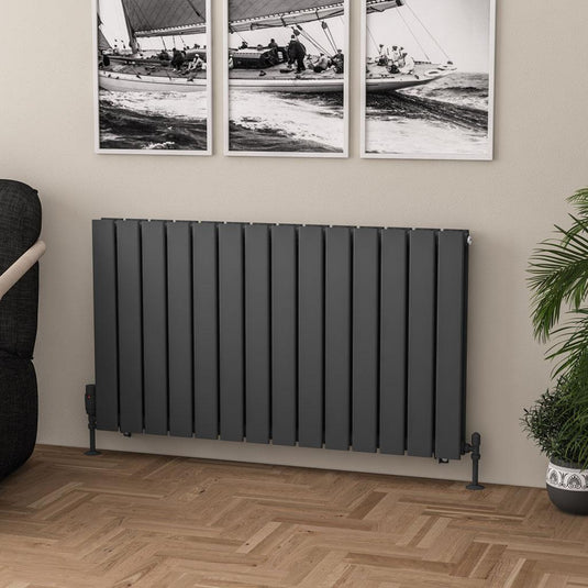 Eastbrook Warrington Type 20 600 x 1064mm Radiator Matt Anthracite | 41.0560
