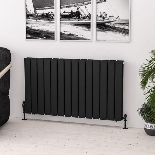 Eastbrook Warrington Type 20 600 x 1064mm Radiator Matt Black | 41.0561