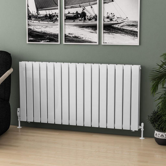 Eastbrook Warrington Type 20 600 x 1216mm Radiator Gloss White | 41.0562