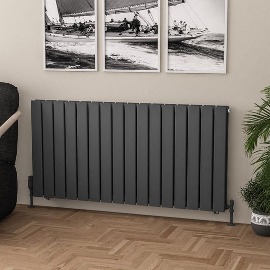 Eastbrook Warrington Type 20 600 x 1216mm Radiator Matt Anthracite | 41.0563
