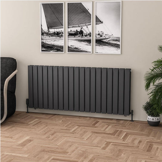 Eastbrook Warrington Type 20 600 x 1444mm Radiator Matt Anthracite | 41.0851