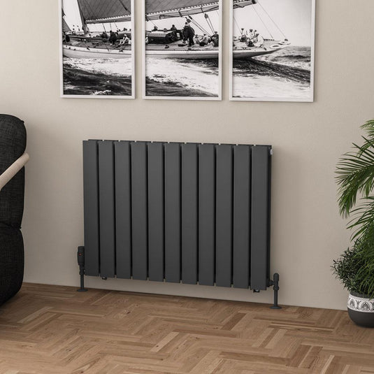Eastbrook Warrington Type 20 600 x 836mm Radiator Matt Anthracite | 41.0557