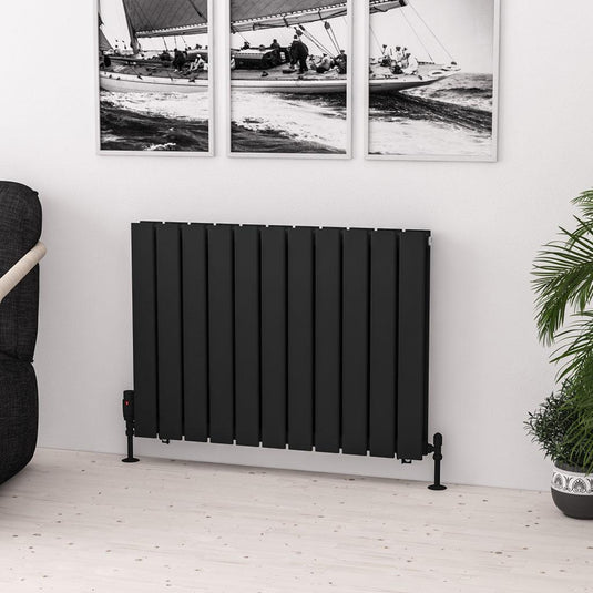 Eastbrook Warrington Type 20 600 x 836mm Radiator Matt Black | 41.0558