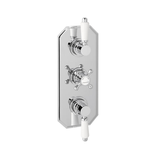 Eastbrook Water Flow Control Lever Handle for Traditional Valve Plate (Single) Chrome | 68.0029