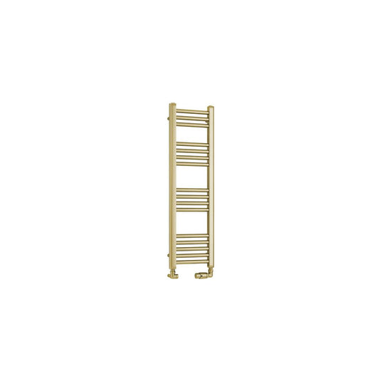 Eastbrook Wendover 1000 x 300mm Straight Towel Multirail Brushed Brass | 41.1177