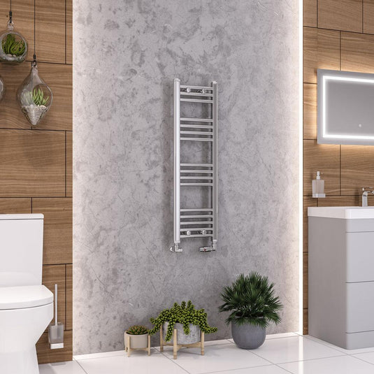Eastbrook Wendover 1000 x 300mm Straight Towel Multirail Chrome | 41.0087