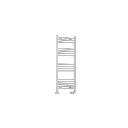 Eastbrook Wendover 1000 x 400mm Straight Towel Multirail Gloss White | 41.0008
