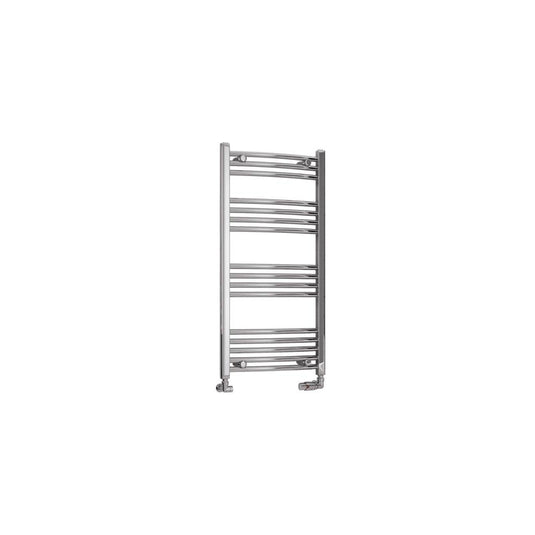 Eastbrook Wendover 1000 x 500mm Curved Towel Multirail Chrome | 41.0039