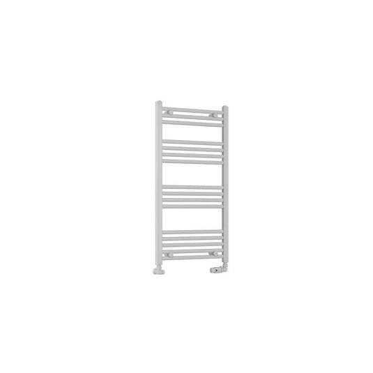 Eastbrook Wendover 1000 x 500mm Straight Towel Multirail Gloss White | 41.0010