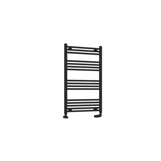 Eastbrook Wendover 1000 x 600mm Straight Multirail Matt Black | 41.0676