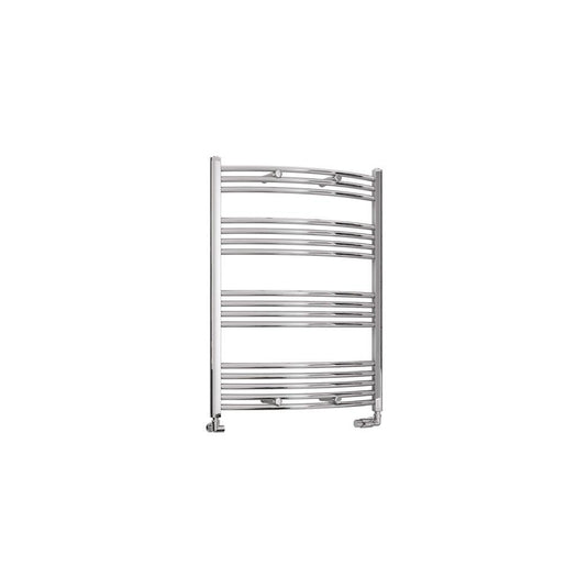 Eastbrook Wendover 1000 x 750mm Curved Towel Multirail Chrome | 41.0102