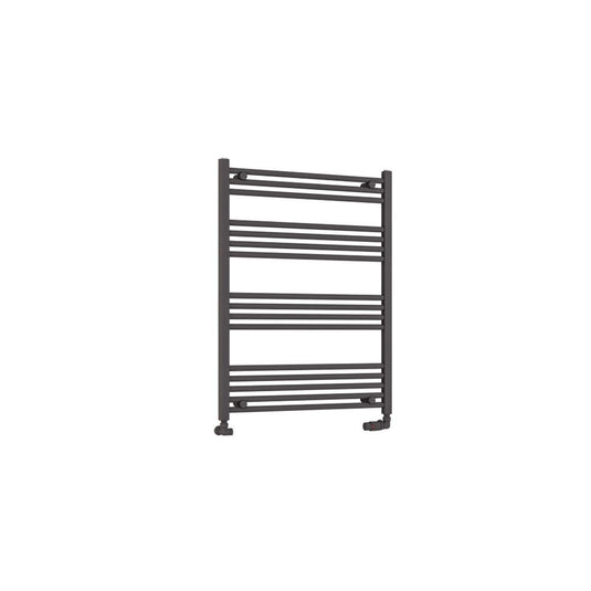 Eastbrook Wendover 1000 x 750mm Straight Multirail Matt Anthracite | 41.0644