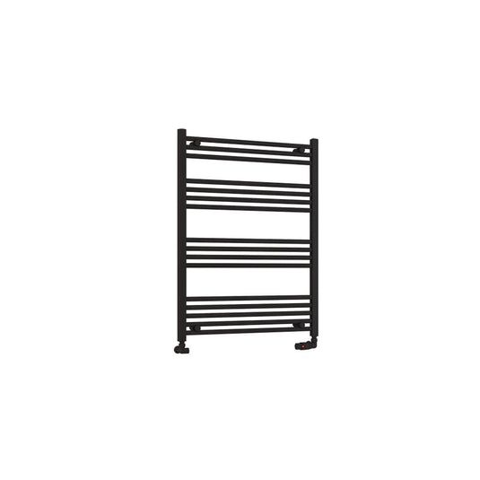 Eastbrook Wendover 1000 x 750mm Straight Multirail Matt Black | 41.0677