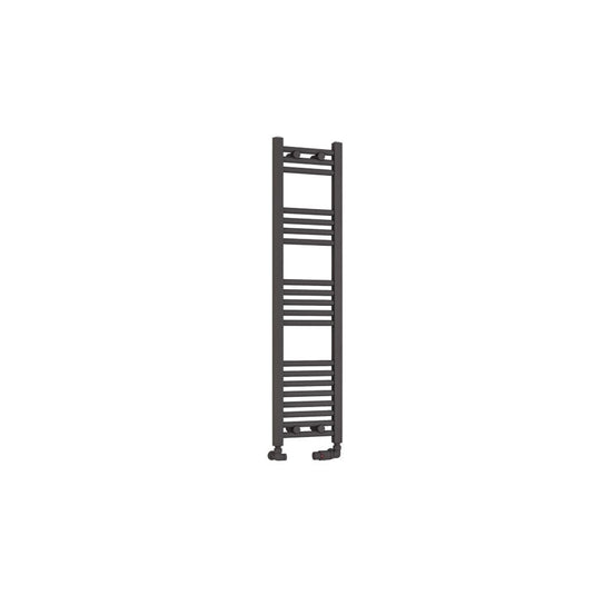 Eastbrook Wendover 1200 x 300mm Straight Multirail Matt Anthracite | 41.0645