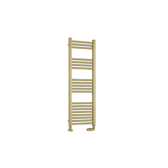 Eastbrook Wendover 1200 x 400mm Straight Multirail Brushed Brass | 41.0705