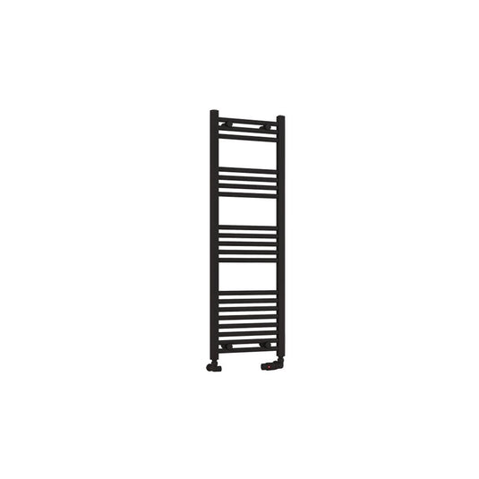 Eastbrook Wendover 1200 x 400mm Straight Multirail Matt Black | 41.0679