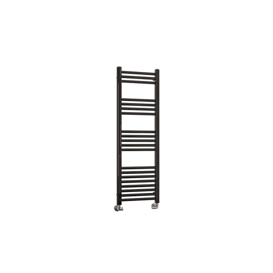 Eastbrook Wendover 1200 x 400mm Straight Towel Multirail Black Gold | 41.0859