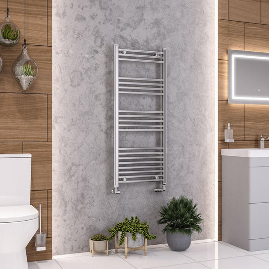 Eastbrook Wendover 1200 x 500mm Straight Towel Multirail Chrome | 41.0015