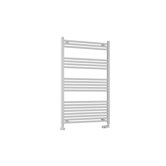 Eastbrook Wendover 1200 x 750mm Straight Towel Multirail Gloss White | 41.0064