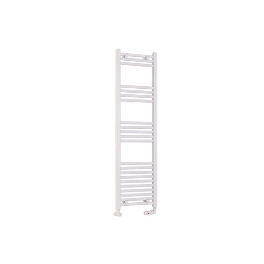 Eastbrook Wendover 1400 x 400mm Straight Multirail Gloss White | 41.0626