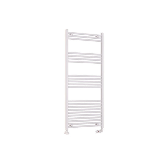 Eastbrook Wendover 1400 x 600mm Straight Multirail Gloss White | 41.0628