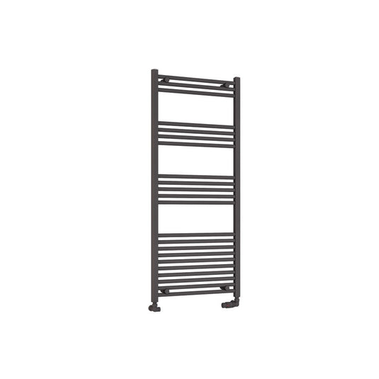 Eastbrook Wendover 1400 x 600mm Straight Multirail Matt Anthracite | 41.0650