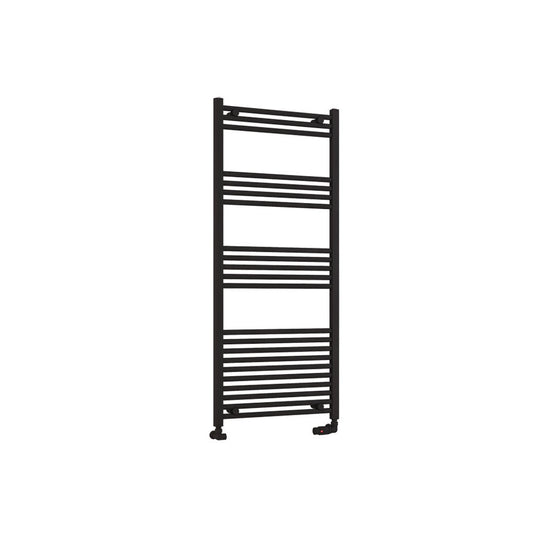Eastbrook Wendover 1400 x 600mm Straight Multirail Matt Black | 41.0686