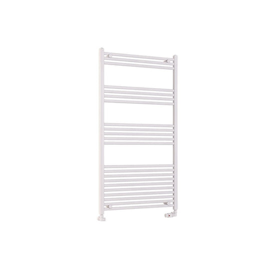 Eastbrook Wendover 1400 x 750mm Straight Multirail Gloss White | 41.0629