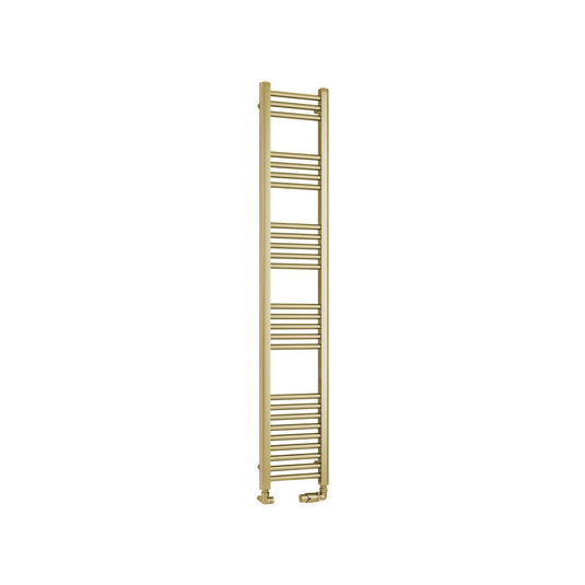 Eastbrook Wendover 1600 x 300mm Straight Towel Multirail Brushed Brass | 41.1183