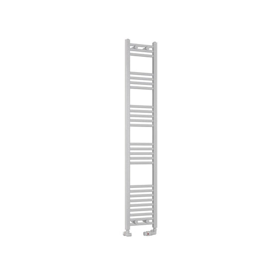 Eastbrook Wendover 1600 x 300mm Straight Towel Multirail Gloss White | 41.0074