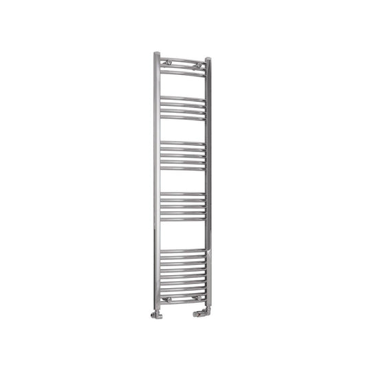 Eastbrook Wendover 1600 x 400mm Curved Towel Multirail Chrome | 41.0049