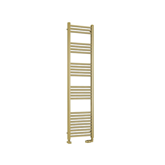 Eastbrook Wendover 1600 x 400mm Straight Multirail Brushed Brass | 41.0707
