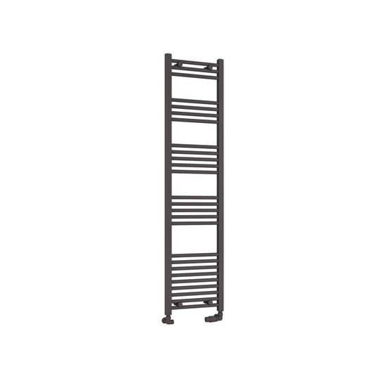 Eastbrook Wendover 1600 x 400mm Straight Multirail Matt Anthracite | 41.0653