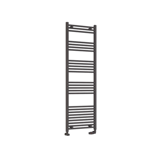 Eastbrook Wendover 1600 x 500mm Straight Multirail Matt Anthracite | 41.0654